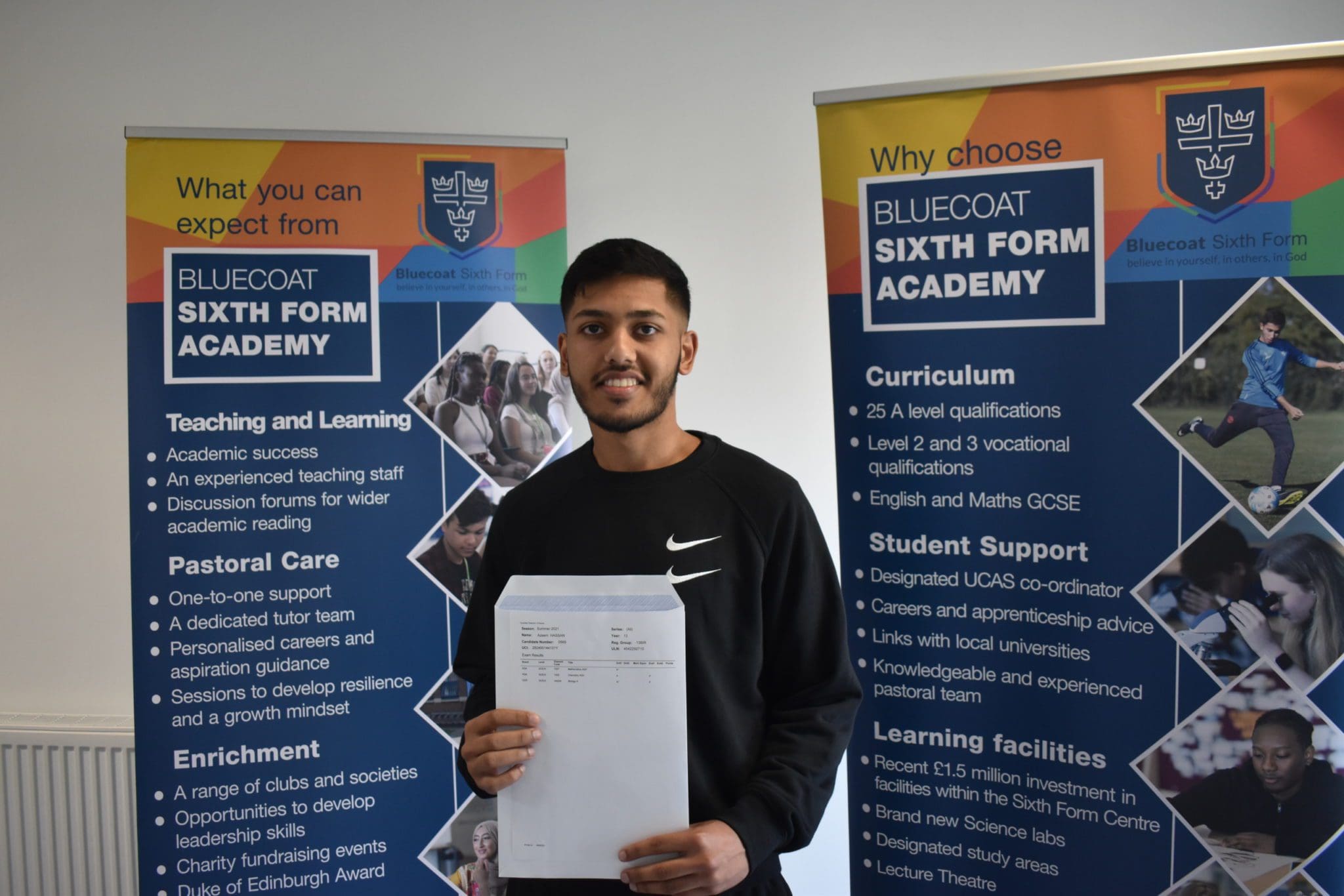 A Level Results Success! - Bluecoat Sixth Form