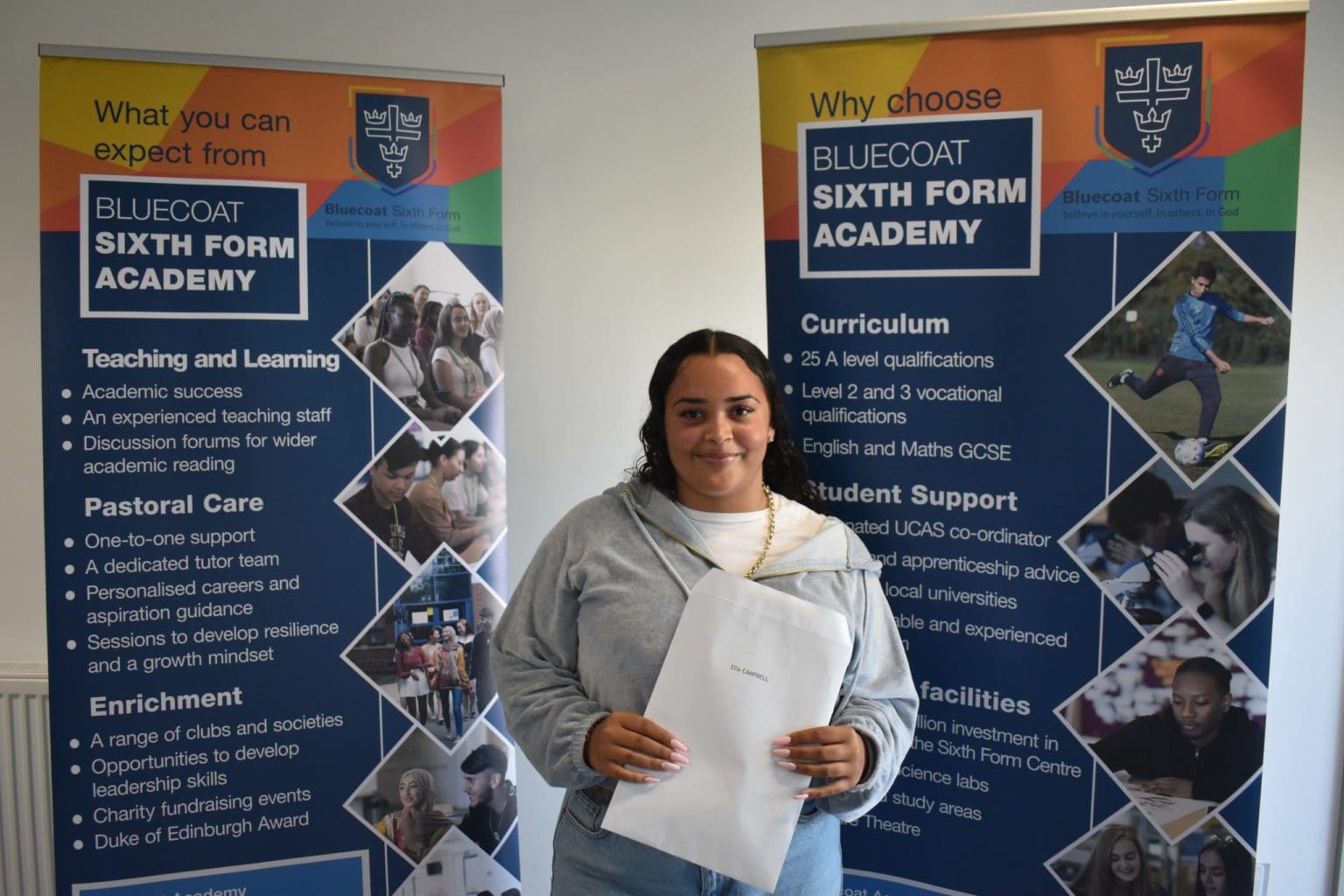 A Level Results Success! - Bluecoat Sixth Form