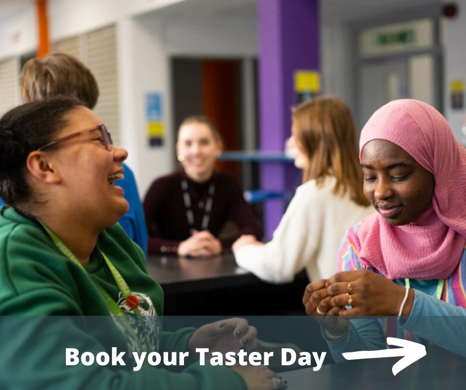 Taster Days 2024 Bluecoat Sixth Form