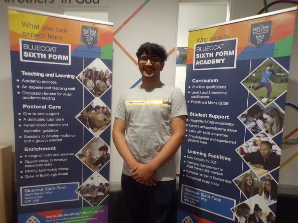 ‘Exceptionally pleased’ with A Level and BTEC success - Bluecoat Sixth Form