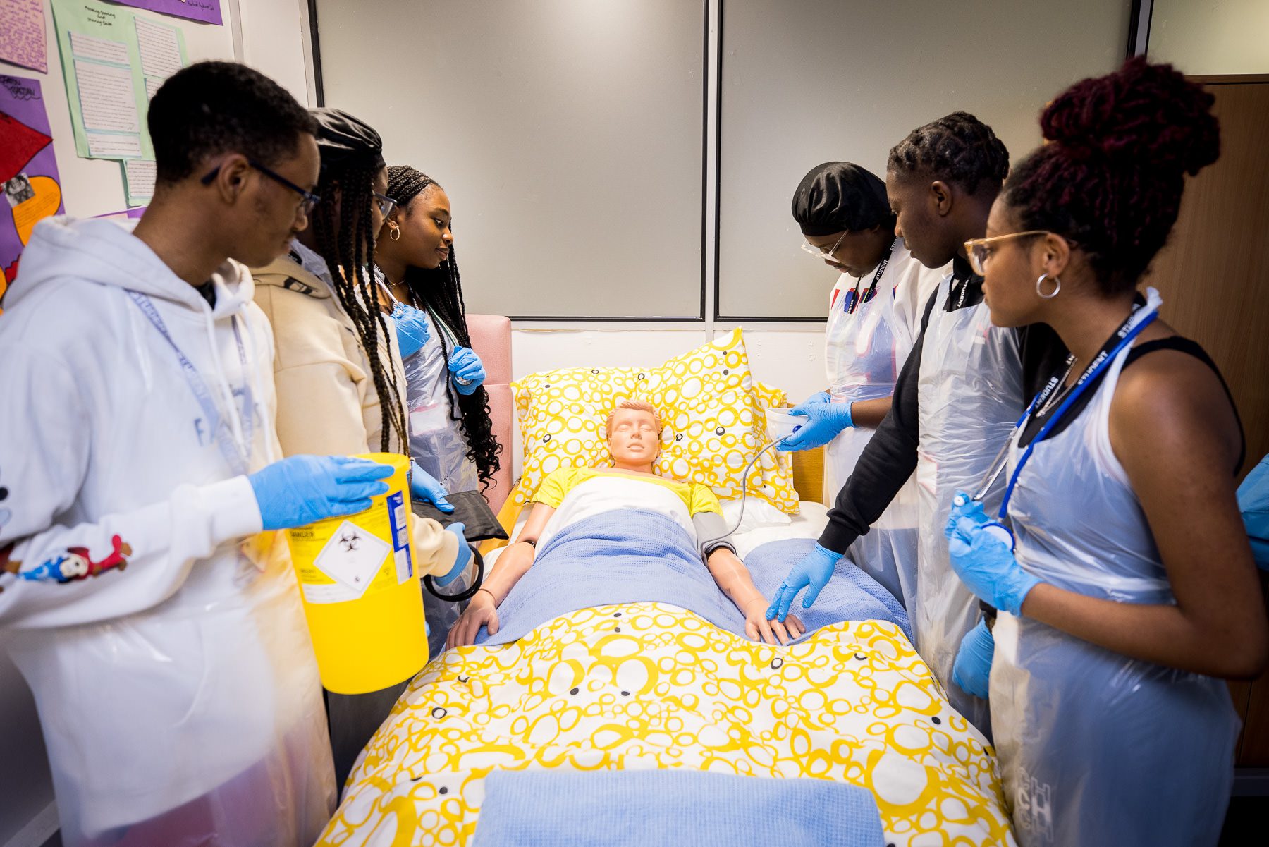 T Level Technical Qualification in Health Bluecoat Sixth Form