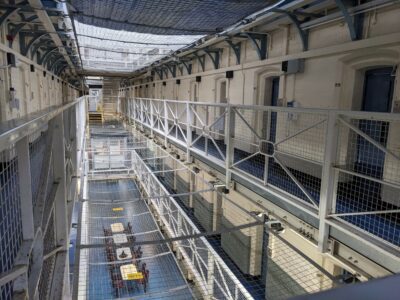 Shrewsbury Prison Trip