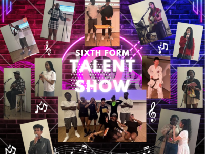 The 3rd BGT Talent Show happened on Friday 2nd May at 3.00pm in the Sixth Form Building. There were 13 Acts; a variety of singing, dancing, magic, Karate, spoken word etc. It was a wonderful experience to see all the students enjoy performing and the sixth form audience showing such support and enthusiasm for all the Acts. The show raised a whopping £328 for Children in Need! Cultura (dancers) were the winners, with Qaanit (Rap) in 2nd and a joint 3rd of Fizzy (singing), Sana (Singing with guitar), Yusuf (Magic) and Band Name Pending (Instrumental and singing group). I am so proud to produce this show and it has become a highlight in our academic diary!