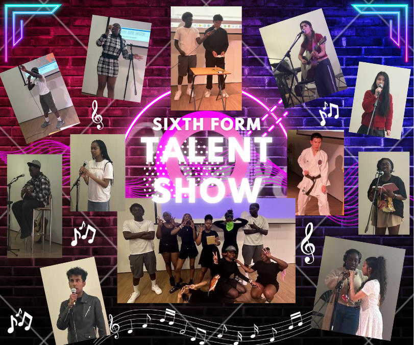 The 3rd BGT Talent Show happened on Friday 2nd May at 3.00pm in the Sixth Form Building. There were 13 Acts; a variety of singing, dancing, magic, Karate, spoken word etc. It was a wonderful experience to see all the students enjoy performing and the sixth form audience showing such support and enthusiasm for all the Acts. The show raised a whopping £328 for Children in Need! Cultura (dancers) were the winners, with Qaanit (Rap) in 2nd and a joint 3rd of Fizzy (singing), Sana (Singing with guitar), Yusuf (Magic) and Band Name Pending (Instrumental and singing group). I am so proud to produce this show and it has become a highlight in our academic diary!