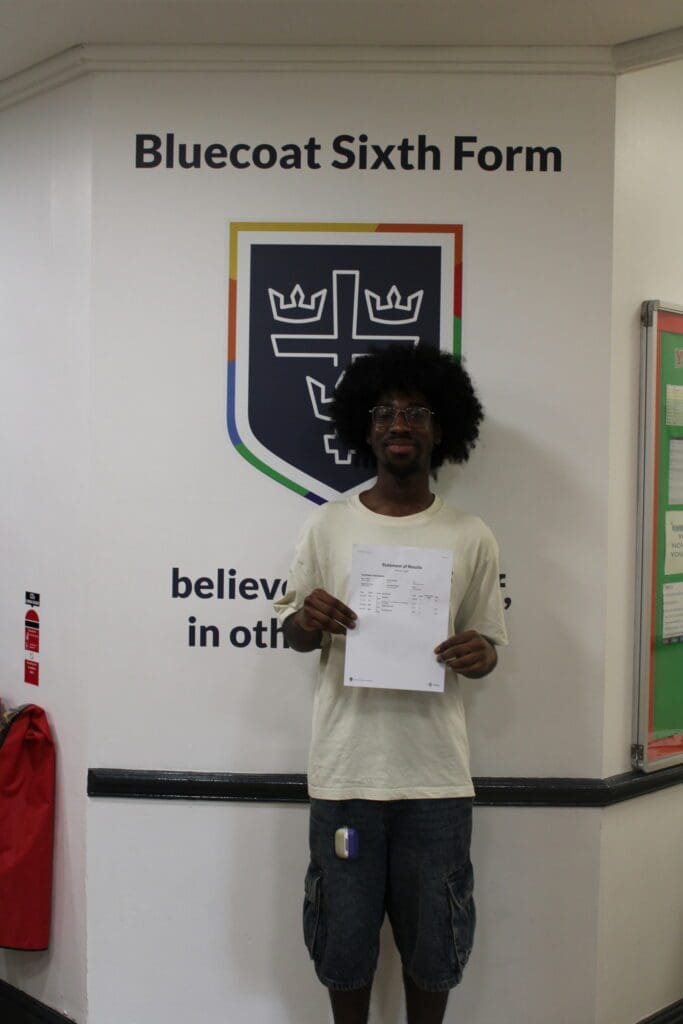 A Level Results 2025 - Bluecoat Sixth Form