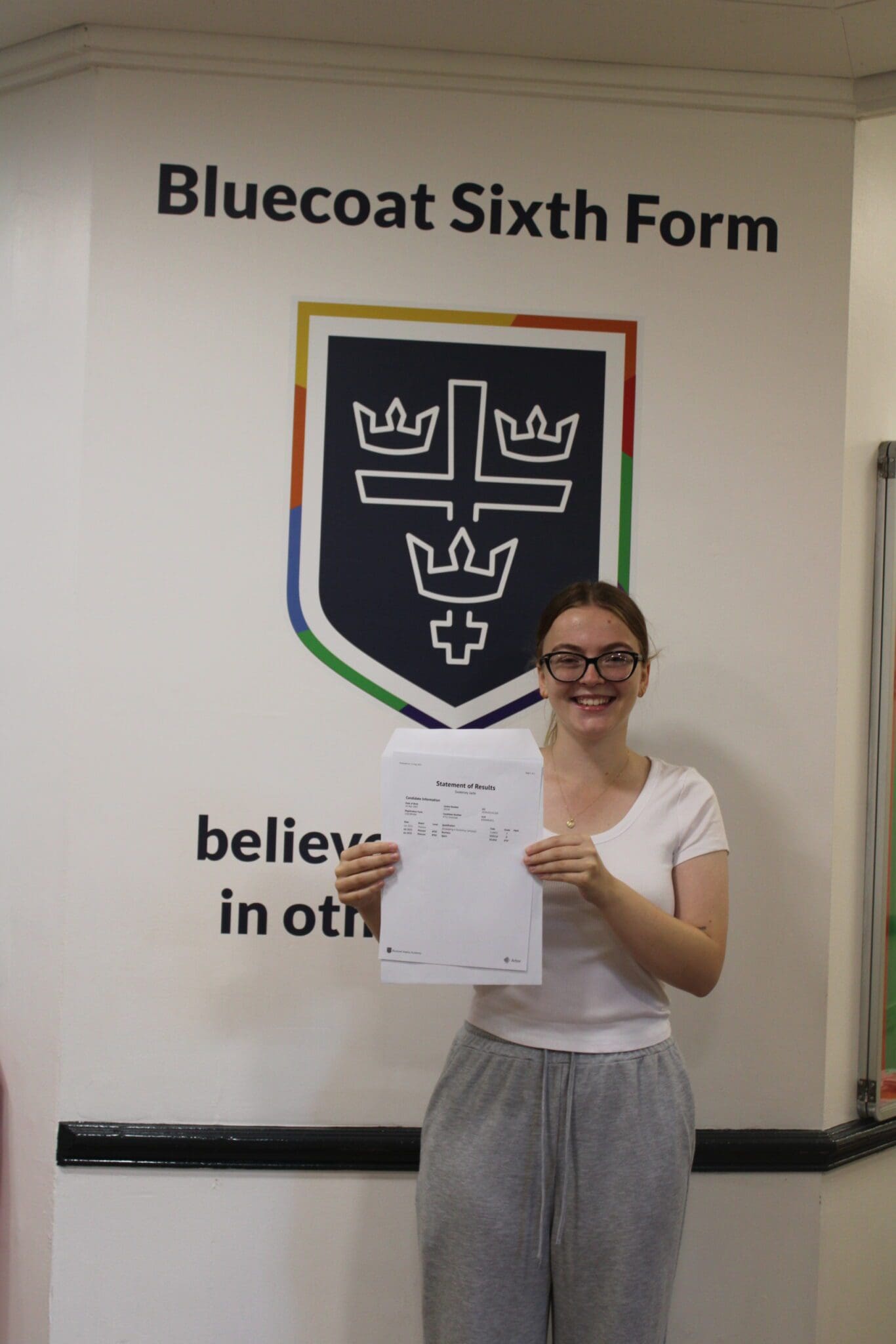 A Level Results 2025 - Bluecoat Sixth Form