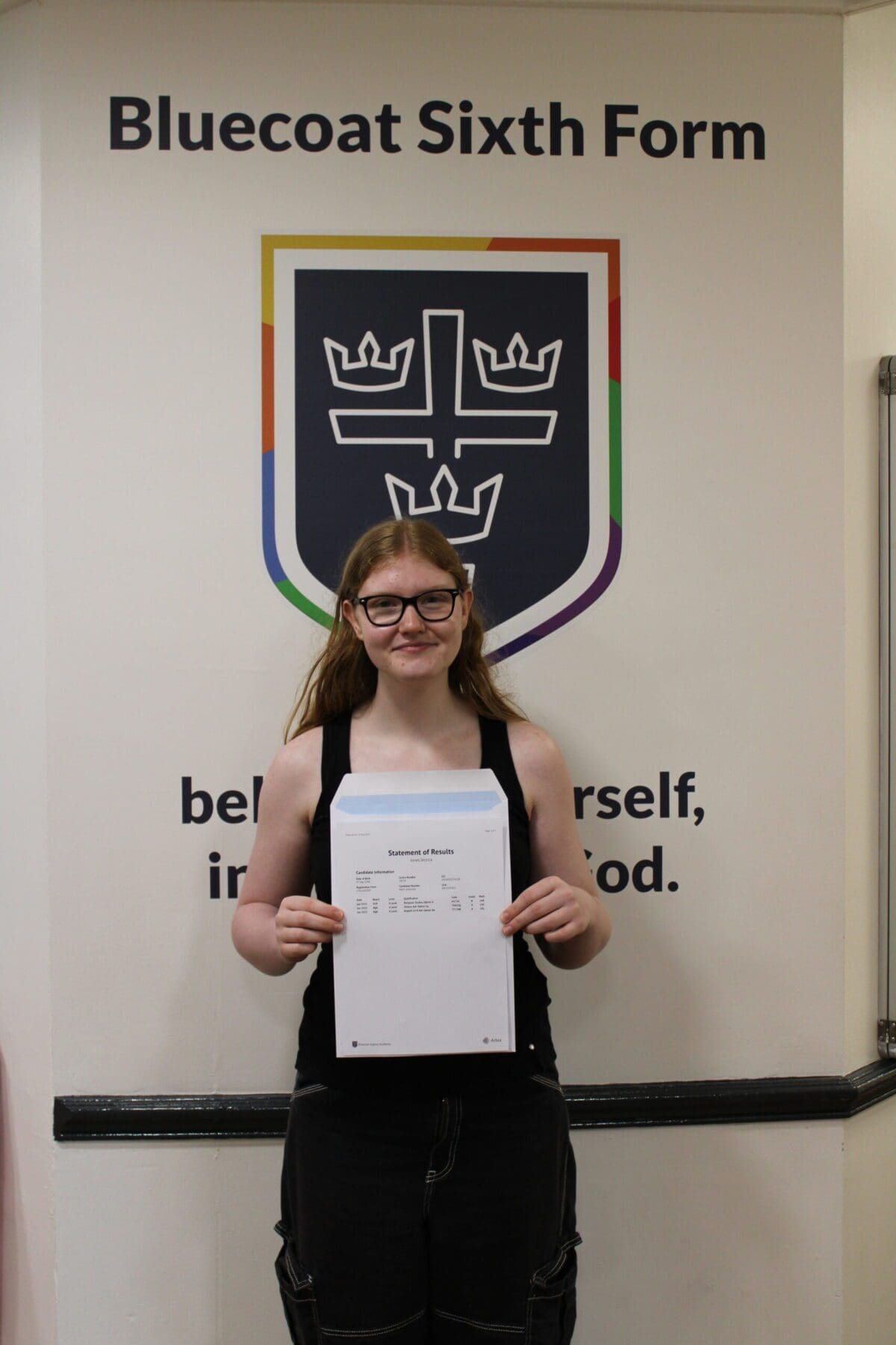 A Level Results 2025 - Bluecoat Sixth Form