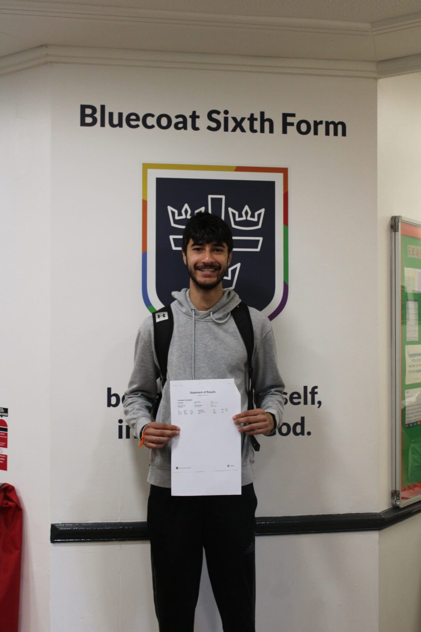 A Level Results 2025 - Bluecoat Sixth Form